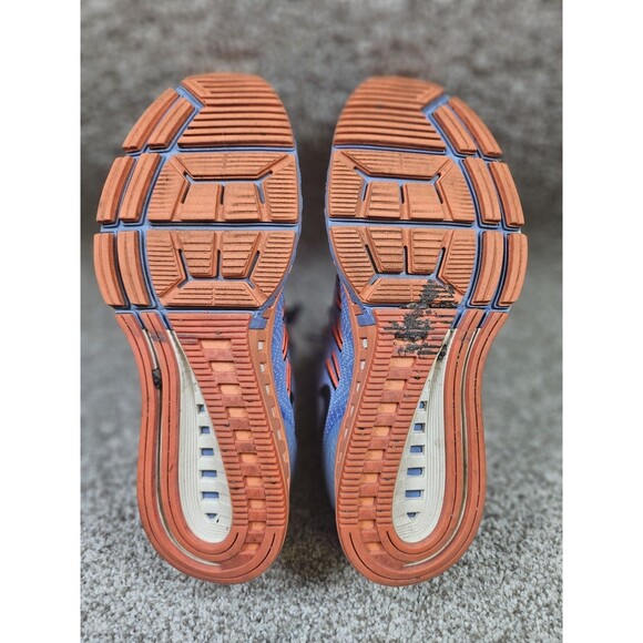 Women's Nike Zoom Odyssey Run Easy Size 9 Sneaker Shoe Blue And Orange - Picture 12 of 12